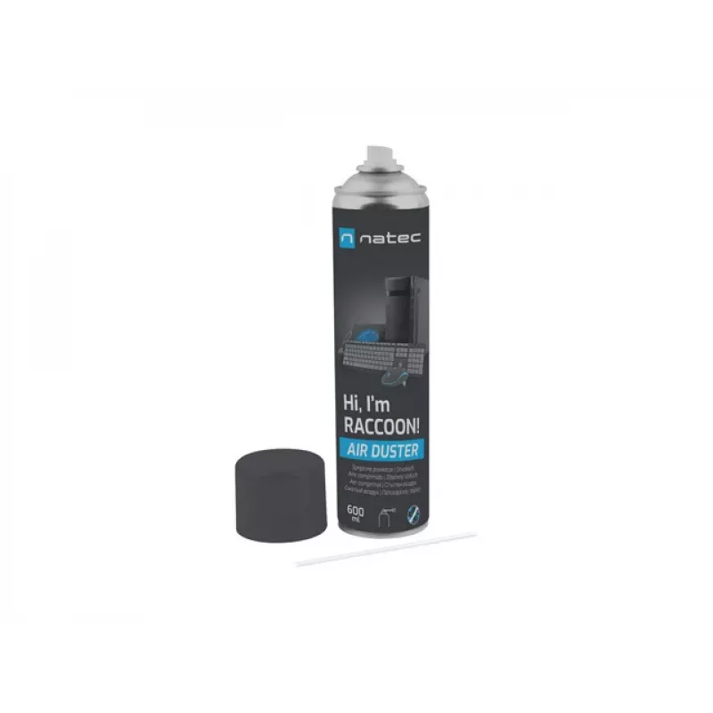Suspaustas oras Natec Raccoon NSC-1763 600 ml