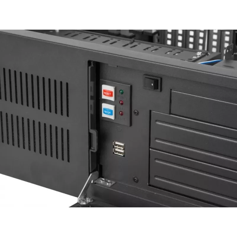 Lanberg SC01-4504-10B modulinis serverinis korpusas Rack (4U)