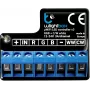 BLEBOX wLightBox v3 WiFi I/O modulis 1x įėjimas dvejetainis 1x RGBW/CCT LED išėjimas