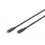 USB Type-C ilginamasis kabelis Digitus AK-300210-007-S 0,7 m