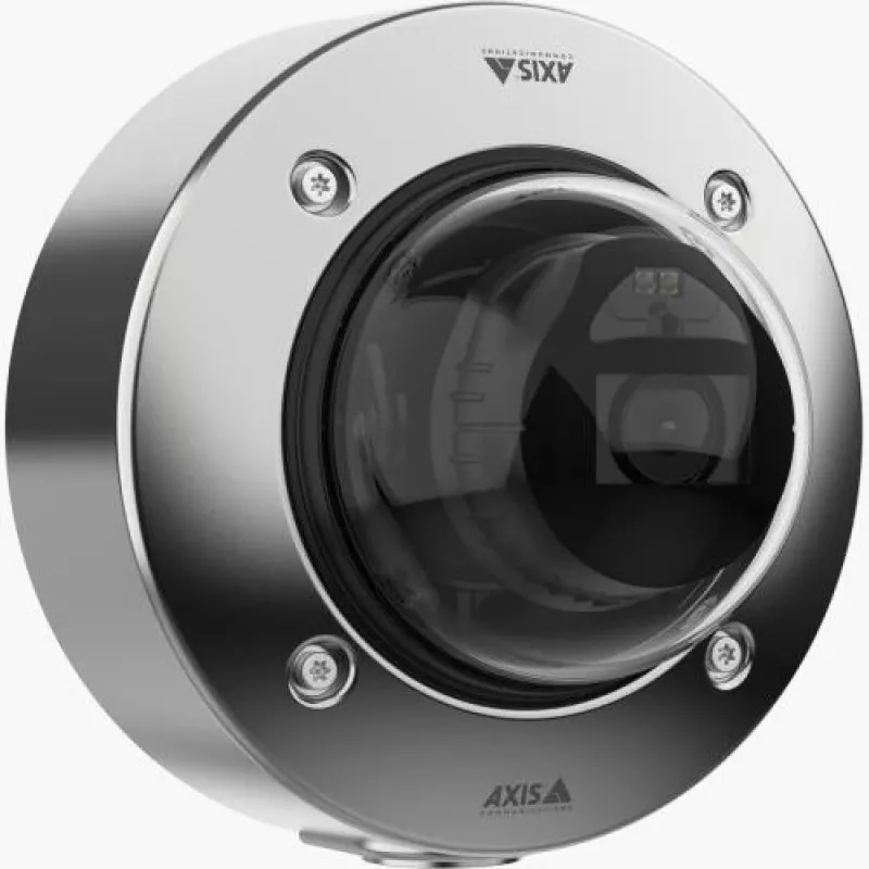 IP vaizdo stebėjimo kamera Axis P3268-SLVE Dome 3840 x 2160 pikselių