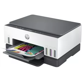 Daugiafunkcinis spausdintuvas HP Smart Tank 670 — terminis rašalinis, spalvotas, A4, Wi‑Fi/Bluetooth, dvipusis, 4800x1200 DPI