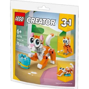LEGO Creator 30714 Oranžinis katinas