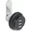 Navilock 20943 cilindrinė svirtinė spynelė įrangos spintoms, su kodu iš skaičių, 16 x 19 mm