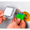 Dimmeris Shelly Dimmer 2 BUSHDIMM2 sumanus DIN bėgio reguliatorius, 4 vienetų pakuotė