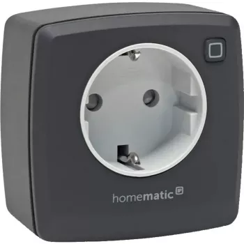 eQ-3 AG Homematic IP 161621A0, vidaus, antracito spalvos, plastikinis, IP20, 70 mm, 39 mm