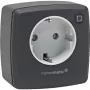 eQ-3 AG Homematic IP 161621A0, vidaus, antracito spalvos, plastikinis, IP20, 70 mm, 39 mm
