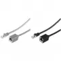 Tinklo kabelis ShiverPeaks BS08-62075 Juodas 10 m Cat7 S/FTP