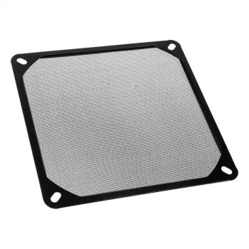 Akasa GRM140-AL01-BK – ventiliacinis filtras – juodas