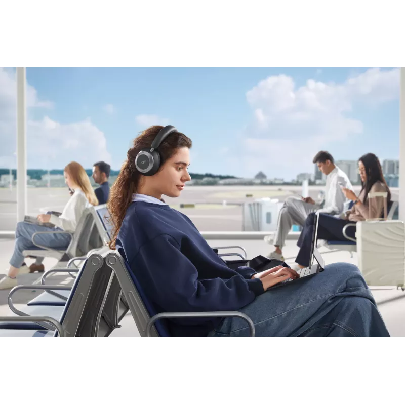 Ausinės Soundcore Space One Pro