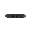 LANBERG POWER STRIP 10 RACK 1U, 16A, 3x SHUKO