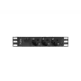 LANBERG POWER STRIP 10 RACK 1U, 16A, 3x SHUKO