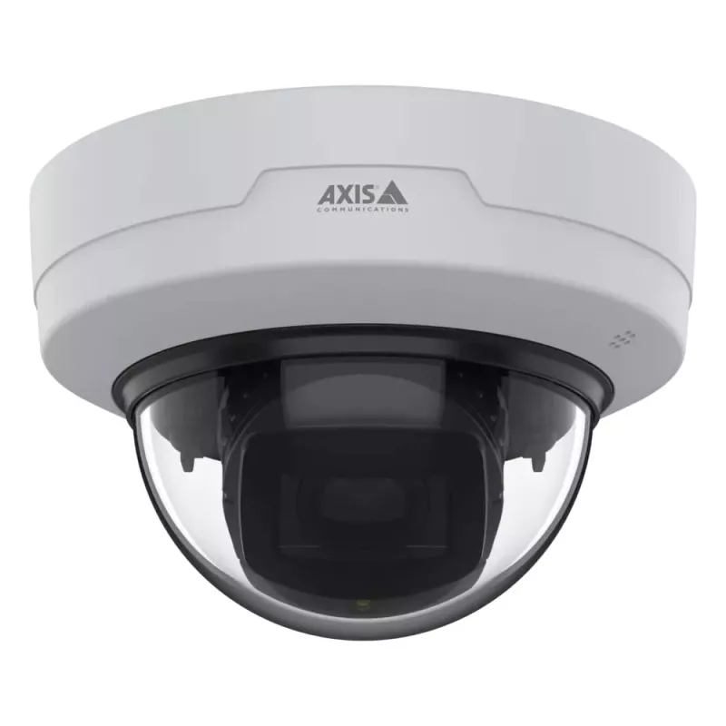 AXIS M4228-LVE kupolinė IP vaizdo stebėjimo kamera lauko montavimui, 4K 3840×2160, sieninis laikiklis, 1/2,8 colio CMOS, 100° HFOV