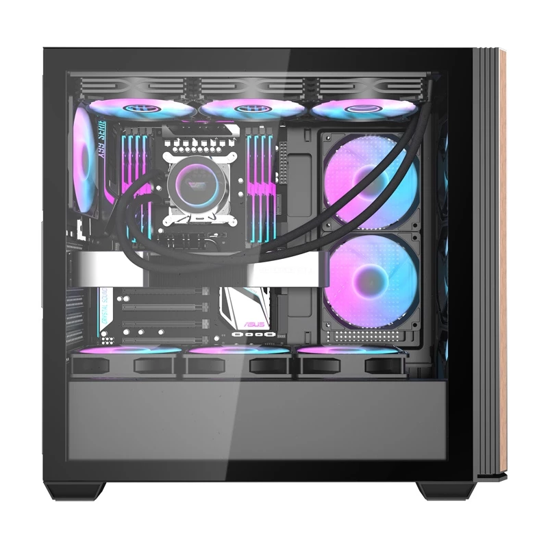 Kompiuterio korpusas Darkflash DS900WS ATX juodas