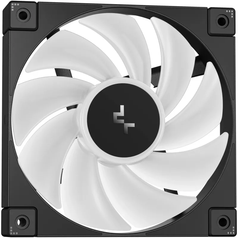DeepCool MYSTIQUE 360 ARGB procesoriaus vandens aušintuvas 360 mm 12 cm juodas