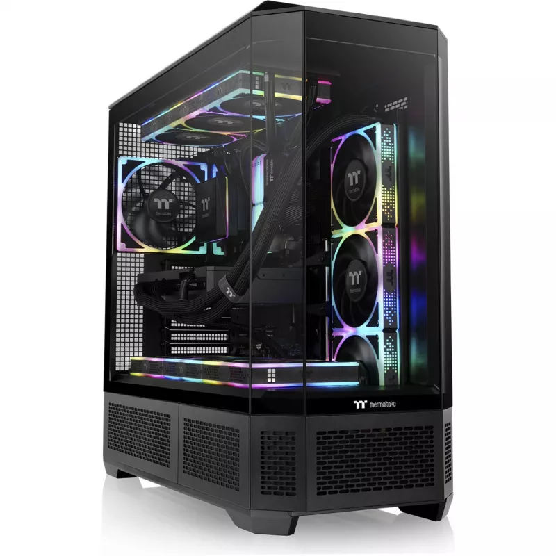 Thermaltake CA-11H-00F1WN-00 kompiuterio korpusas Full Tower Juodas