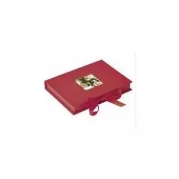 Walther Fun Photo Gift Box 13x18, 70 Photos, Red (FB-112-R)