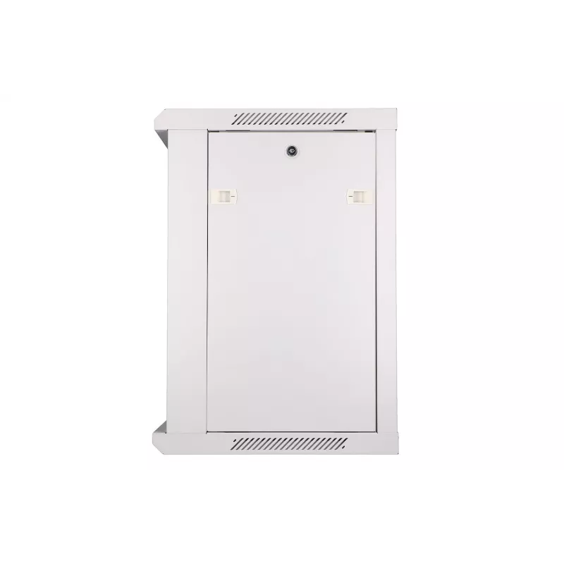 Sieninis tinklo spintos korpusas Extralink 12U 600x600 pilkas