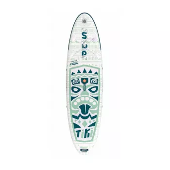 FunWater SUPFW05D Tiki pripučiama irklenčių lenta (žalia)