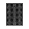 Breadboard DELOCK 18317 – plastikinė bekontaktė prototipavimo plokštė, 36×46×10 mm, juoda