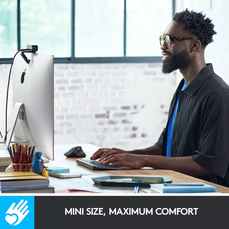 Logitech MX Keys Mini - belaidė klaviatūra su foniniu apšvietimu