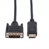 VALUE DisplayPort–DVI-D (24+1) LSOH laidas 3 m