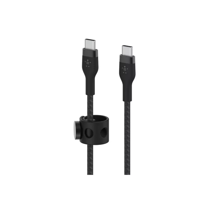 Belkin BOOSTCHARGE PRO Flex USB laidas 3 m USB 2.0 USB-C juodas (CAB011BT3MBK)