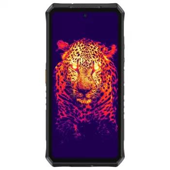 Atsparus išmanusis telefonas UleFone Armor 28 Ultra Thermal 5G — 16 GB RAM, 1 TB atminties, juodas