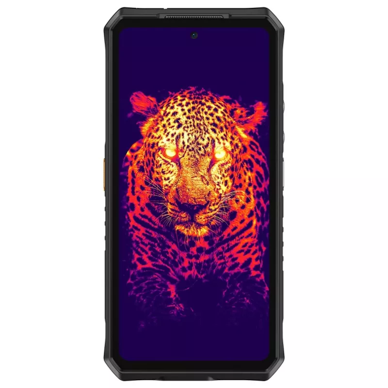 Atsparus išmanusis telefonas UleFone Armor 28 Ultra Thermal 5G — 16 GB RAM, 1 TB atminties, juodas