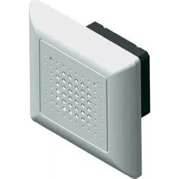 Grothe UP-GONG 120ws - baltas - plastikinis - laidinis - AC - DC - 8 - 12 - 50 mm (43701)