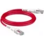 PatchSee TPC-SR-U/4 tinklo kabelis raudonas 1,2 m Cat6a U/UTP (UTP) (TPC-SR-U/4)