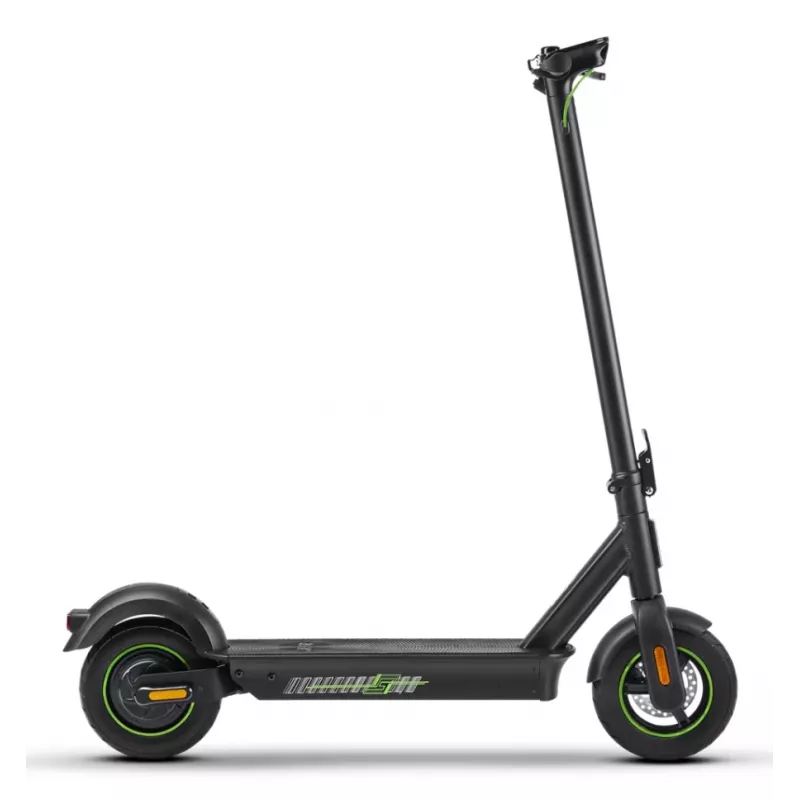 Acer ES Series 5 AES025 klasikinis paspirtukas, juodas, 25 km/h, 120 kg, unisex, 2 ratai
