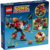 LEGO Statybinis rinkinys Sonic the Hedgehog 77005 Knuckles vs Dr Eggman Egg Crusher Mech, 350 dalių, nuo 8 m.
