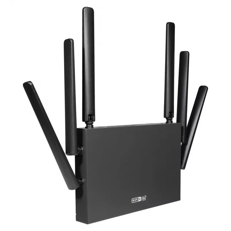 EDIMAX 5G-8649AX maršrutizatorius, dviejų juostų 2.4 GHz / 5 GHz, Wi-Fi 6