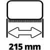 Einhell PICOBELLA vidutinio kietumo šepetys akmeniui 3424120