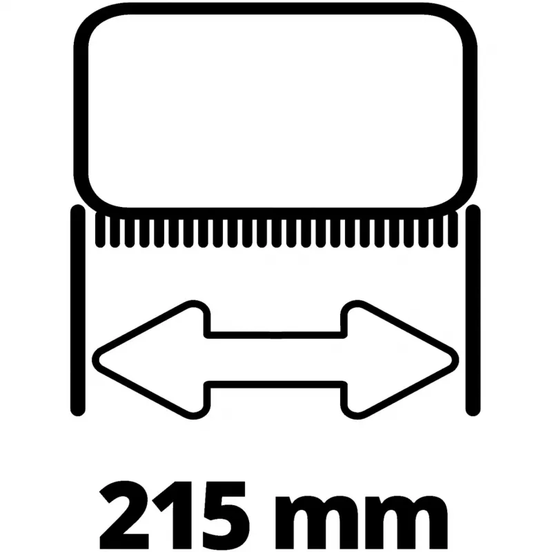 Einhell PICOBELLA vidutinio kietumo šepetys akmeniui 3424120