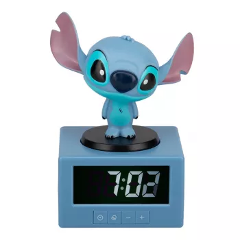 Paladone Disney Stitch pabudimo žadintuvas su figūrėle