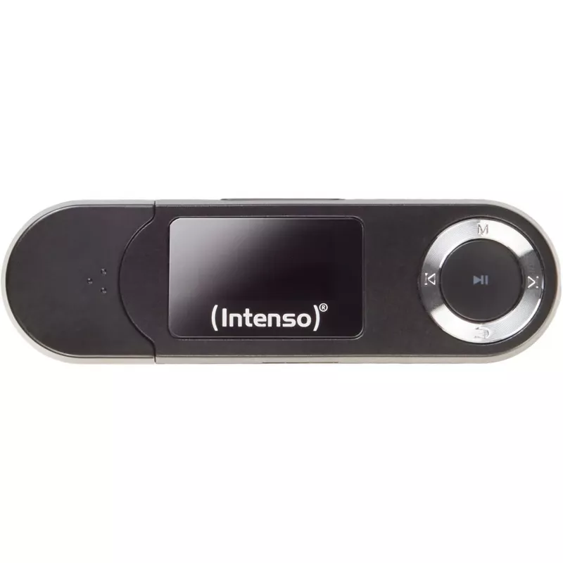 Intenso Music Walker – Skaitmeninis grotuvas – 16 GB – Juodas