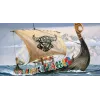 Revell Viking Ship modelis 1:50