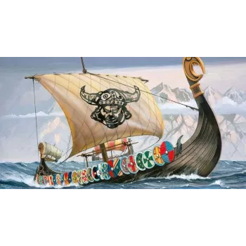 Revell Viking Ship modelis 1:50