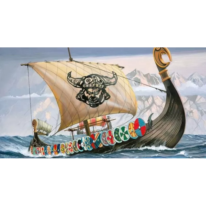 Revell Viking Ship modelis 1:50