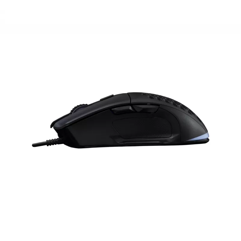 Pelė Baracuda BGM-101 Penguin Black USB
