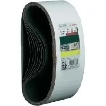 Šlifavimo juostų rinkinys Bosch 2607017156 — abrazyviniai grūdeliai 60, 80, 100, dydis 457×75 mm