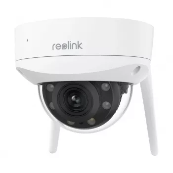 Reolink W437 kupolinė 4K Ultra HD IK10 vandalizmui atspari kamera, 8 MP, 2.7-13.5 mm, IP67, H.265, Micro SD iki 256 GB