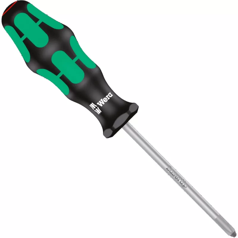 Wera 9650 magnetinis bėgelis Kraftform atsuktuvų rinkinys, 9 vnt (05051012001)