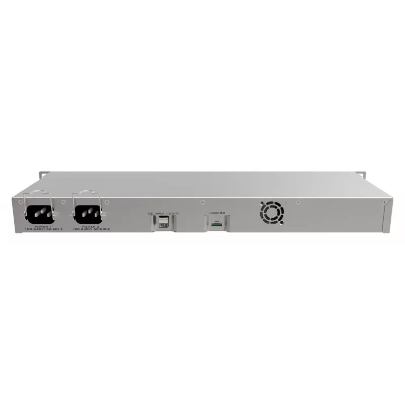 Mikrotik RB1100AHx4 maršrutizatorius laidinis Gigabit Ethernet nerūdijantis plienas