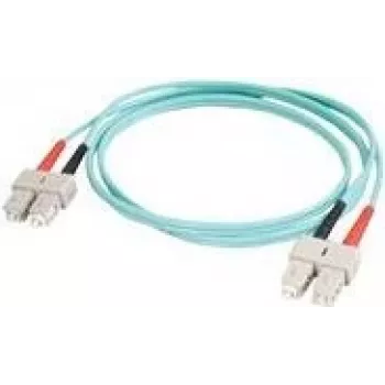 Dupleksinis šviesolaidinis kabelis FISCHER C2G 10Gb 50/125 OM3 PVC 10Gb/s 50/125µm OM3 Duplex