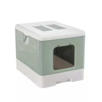 FERPLAST Sahara Green - kačių tualetas - 52 x 39 x 40 cm