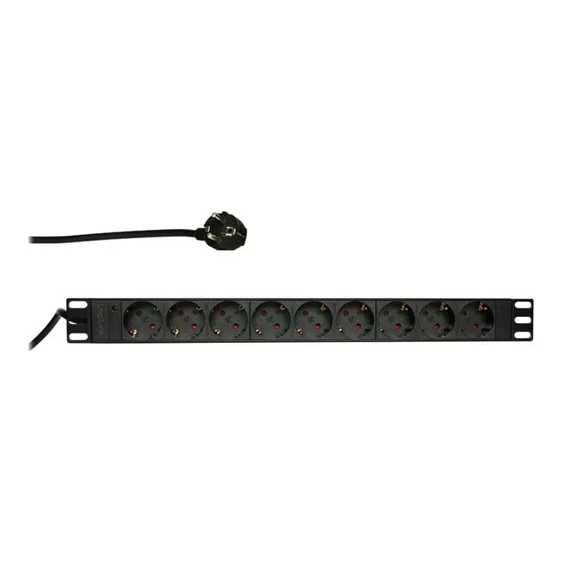 Logilink PDU9C03 Juodas