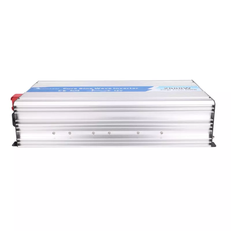 Extralink OPIP-2000W | Įtampos keitiklis | automobilinis 12V, 2000W grynas sinusas